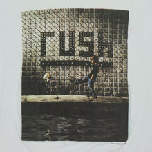 Load image into Gallery viewer, Vintage SPORTSWEAR Rush Roll The Bones Album 1991-92 Tour T Shirt 90s White XL
