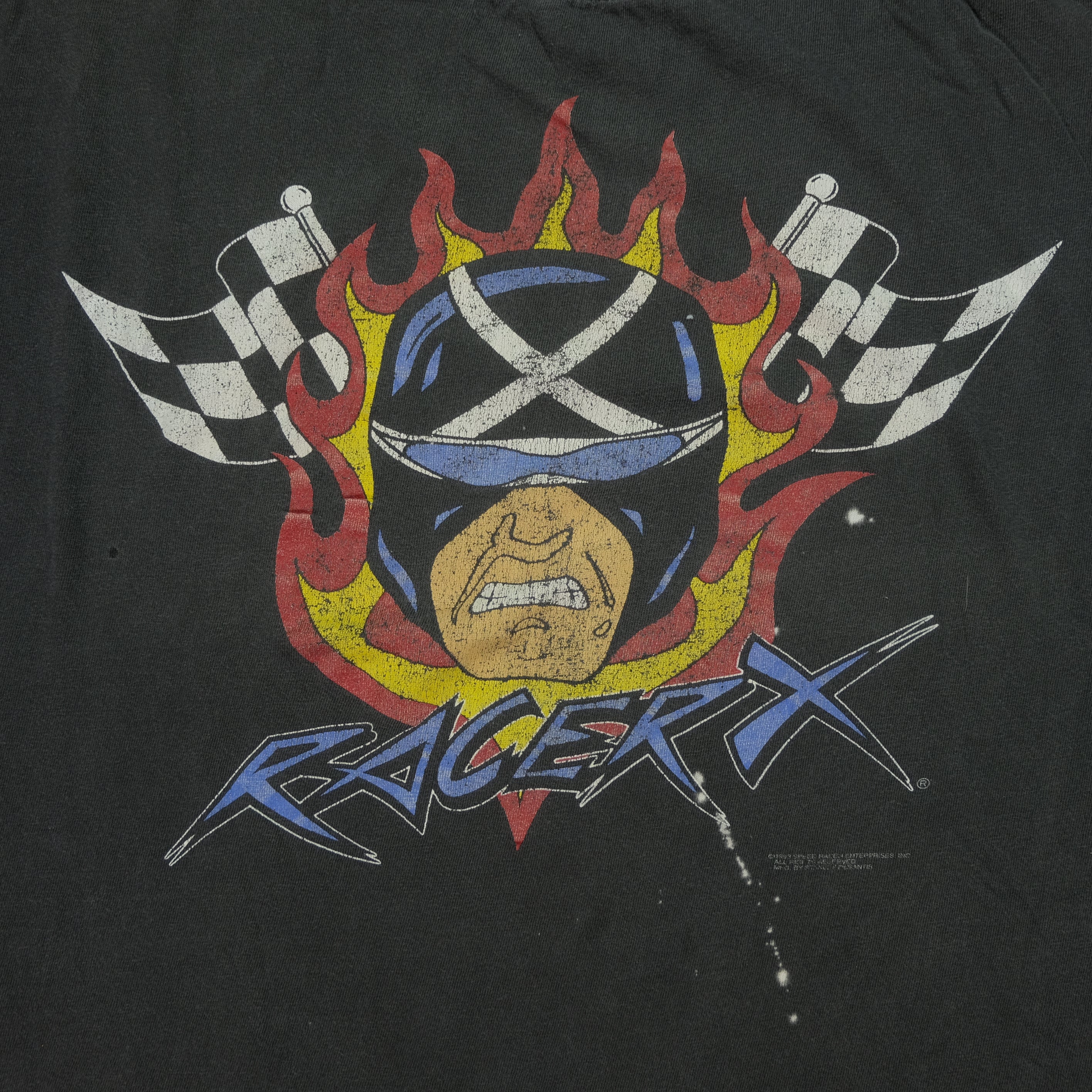 Vintage 1993 Racer X Speed Racer Tee by Stanley Desantis | Reset