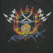 Load image into Gallery viewer, Vintage STANLEY DESANTIS Racer X Speed Racer 1993 T Shirt 90s Black
