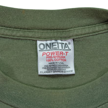 Load image into Gallery viewer, Vintage ONEITA Apple M2 Powerbook T Shirt 90s Green XL
