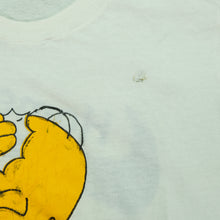 Load image into Gallery viewer, Vintage The Simpsons Homer Simpson Just Doh It Nike Swoosh Parody T Shirt 90s White M
