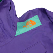 Load image into Gallery viewer, Vintage THE NORTH FACE Antarctica Expedition 1990 Color Block Gore-Tex Pullover Anorak Jacket 90s Purple S
