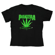 Load image into Gallery viewer, 1991 Pantera Smoke Weed Fly&#39;N Across America Tour Tee by Winterland
