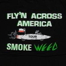 Load image into Gallery viewer, 1991 Pantera Smoke Weed Fly&#39;N Across America Tour Tee by Winterland
