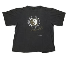 Load image into Gallery viewer, Vintage CHANGES Bruce Lee Yin and Yang 1997 T Shirt 90s Black 2XL
