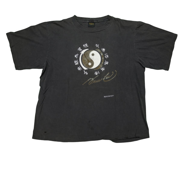 Vintage 1997 Bruce Lee Yin and Yang Tee by Changes