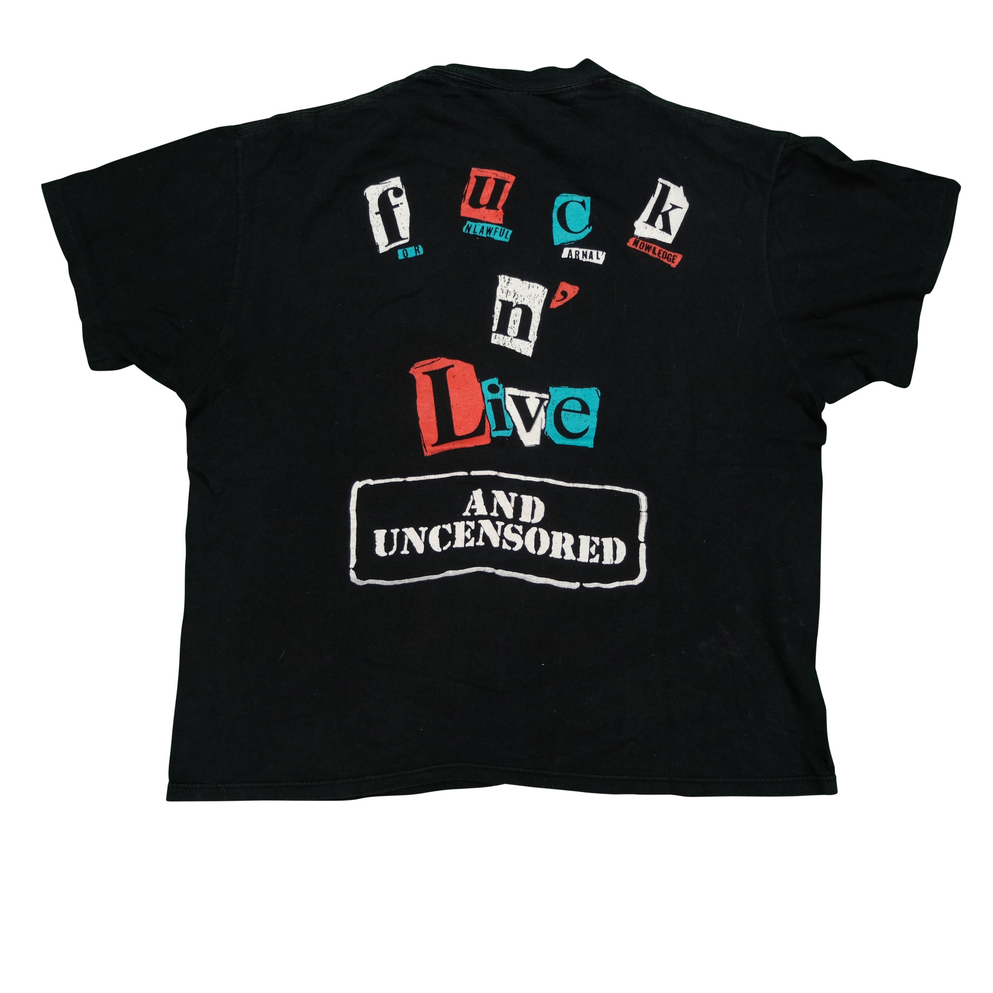 90s Van Halen 1991 ツアー Tシャツ-