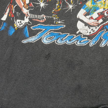 Load image into Gallery viewer, Vintage Rush 1980 Tour T Shirt 80s Black
