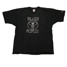 Load image into Gallery viewer, Vintage Dilated Peoples Hip Hop Group T Shirt 90s Black 2XL
