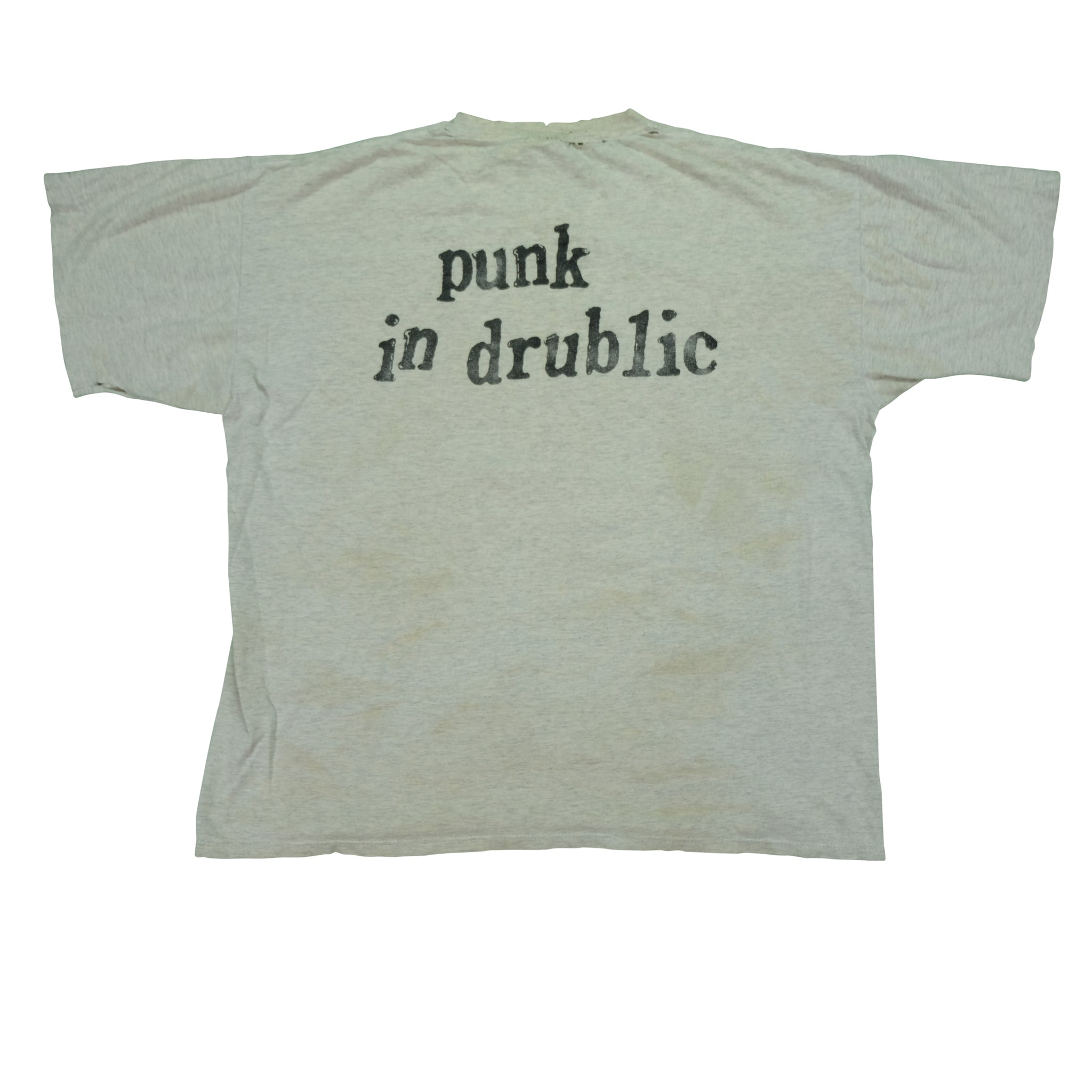 Vintage 1994 NOFX Punk in Drublic Album Tour Tee by Brockum