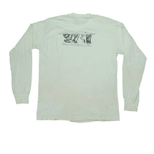 Load image into Gallery viewer, Vintage Where The Wild Ones Row Long Sleeve T Shirt 90s White L
