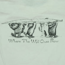 Load image into Gallery viewer, Vintage Where The Wild Ones Row Long Sleeve T Shirt 90s White L
