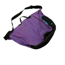 Load image into Gallery viewer, Vintage NIKE Spell Out Swoosh Shoulder Bag 80s 90s Purple
