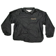 Load image into Gallery viewer, Vintage AUBURN SPORTSWEAR Pennywise Rock Band Coaches Jacket 90s Black XL
