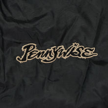 Load image into Gallery viewer, Vintage AUBURN SPORTSWEAR Pennywise Rock Band Coaches Jacket 90s Black XL
