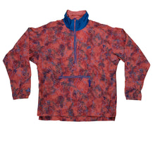 Load image into Gallery viewer, Vintage NIKE ACG Spell Out Swoosh Crazy All Over Print 1/2 Zip Pullover Jacket 90s Orange
