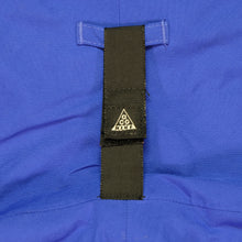 Load image into Gallery viewer, Vintage NIKE ACG Spell Out Triangle Storm-Fit Pullover Jacket 90s 2000s Blue Black L
