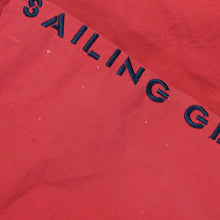 Load image into Gallery viewer, Vintage Tommy Hilfiger Sailing Gear Spell Out Flag Patch Sleeve Sailing Jacket

