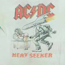 Load image into Gallery viewer, Vintage 1988 AC/DC Heatseeker Tour Tee
