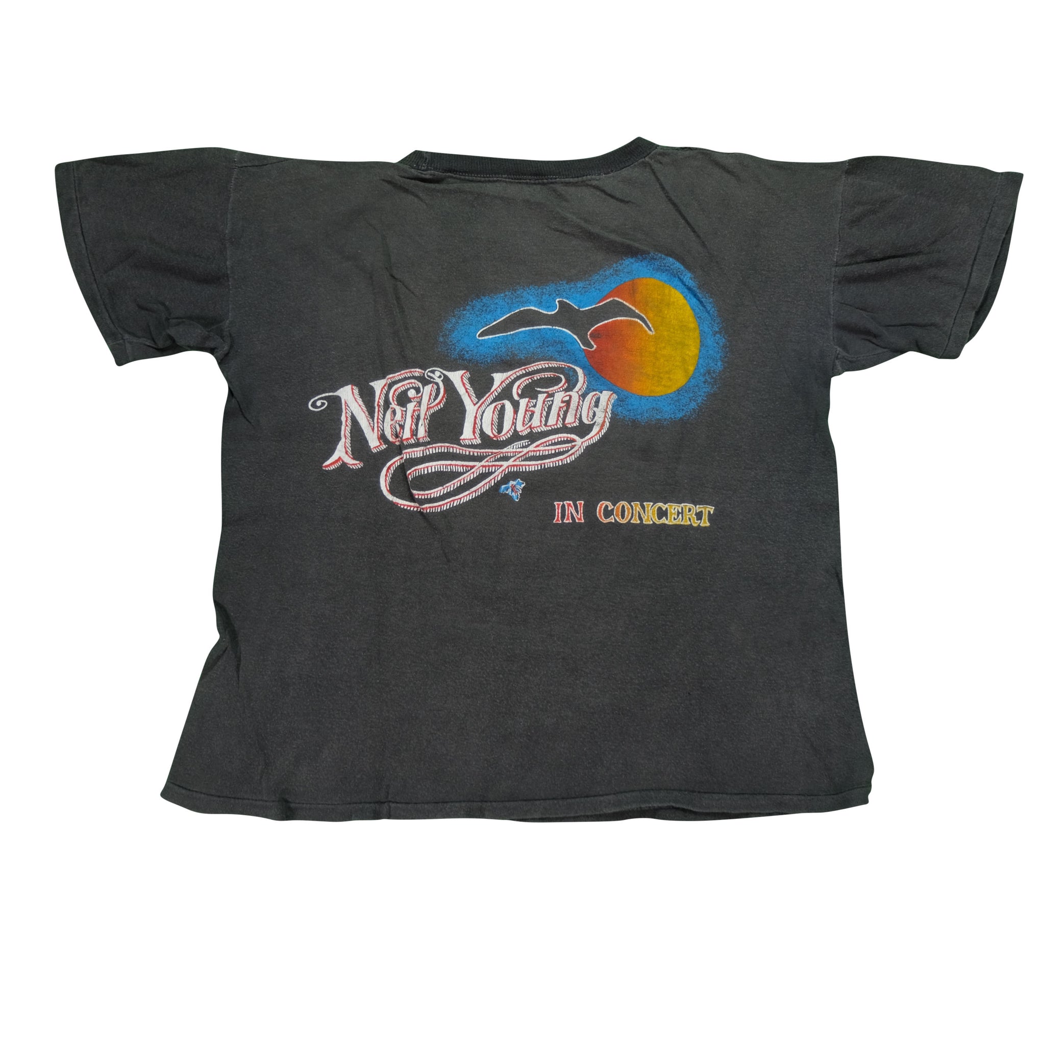 Vintage Neil Young Crazy Horse Band Tour Tee | Reset Vintage