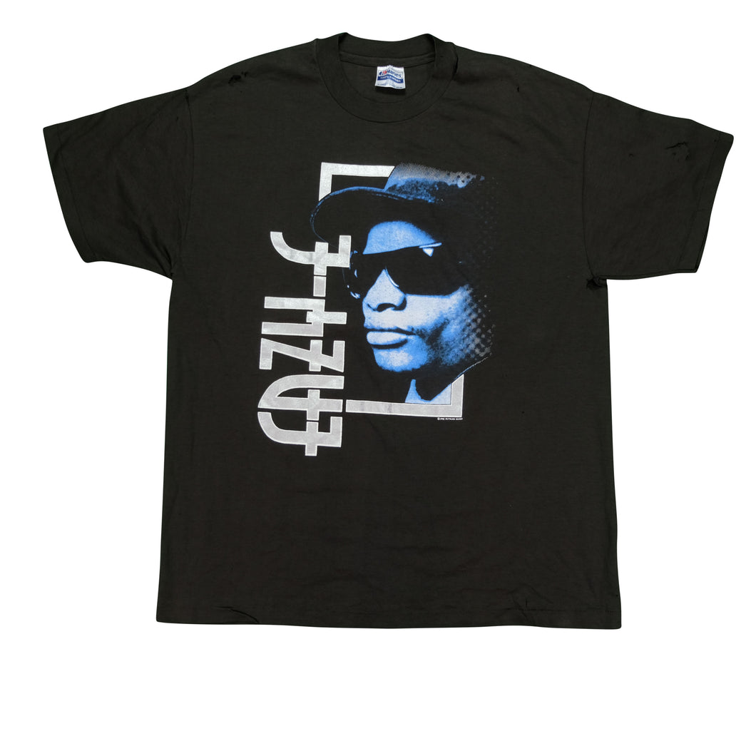 Vintage Eazy-E Ruthless Records 1992 Rap T Shirt 90s Black XL