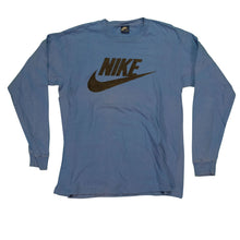 Load image into Gallery viewer, Vintage Nike Spell Out Swoosh Long Sleeve Tee
