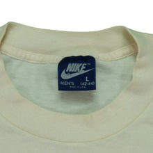 Load image into Gallery viewer, Vintage 1985 Nike 7th Annual Gateway Arch Run Spell Out Swoosh Tee
