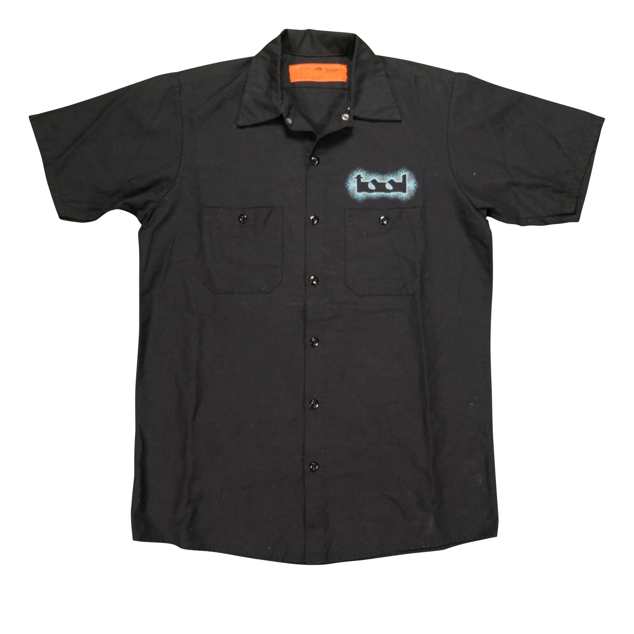 Vintage Tool Band Tour Button Front Shirt by Red Kap | Reset