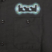 Load image into Gallery viewer, Vintage RED KAP Tool Band Tour Button Front Shirt 90s 2000s Black M
