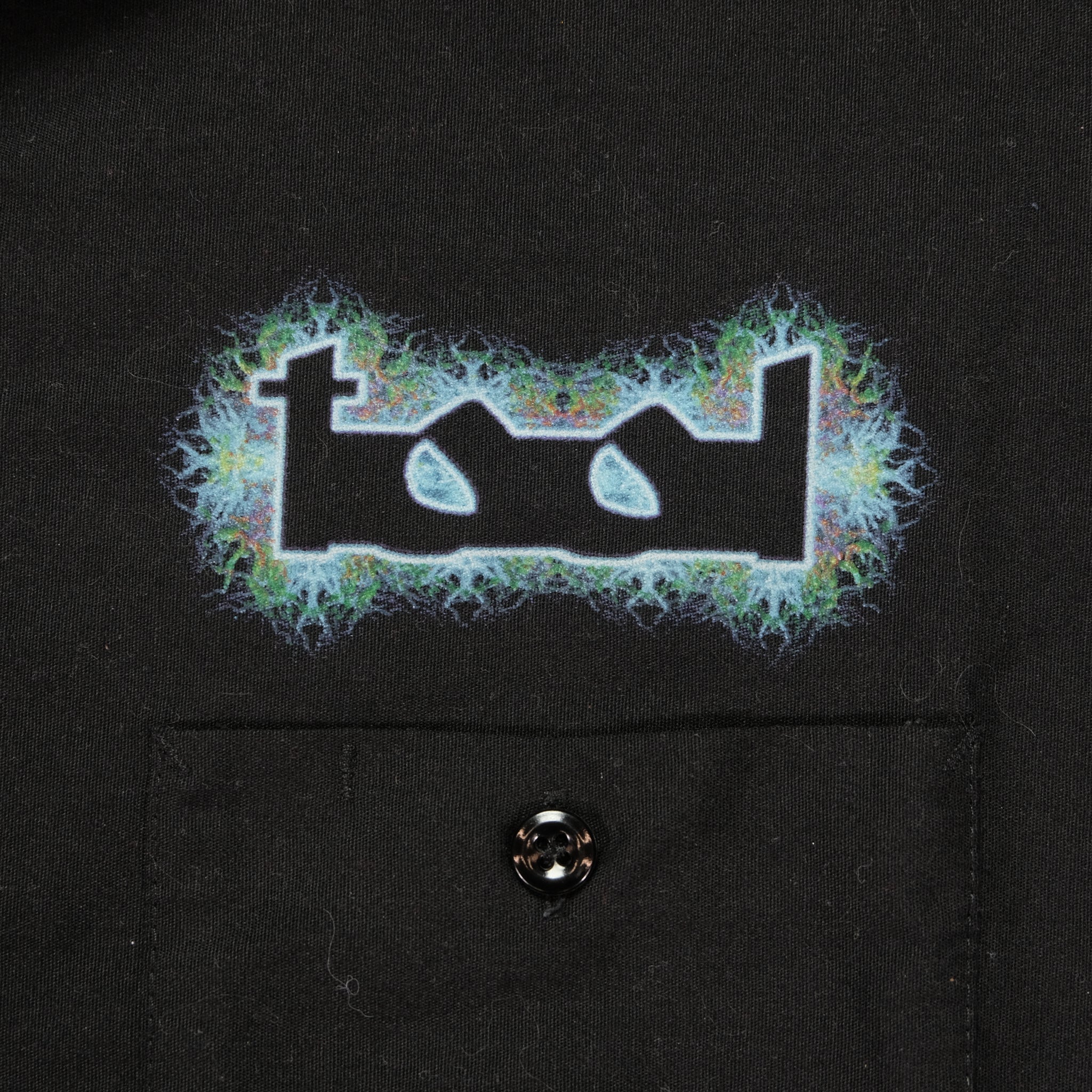 Vintage Tool Band Tour Button Front Shirt by Red Kap | Reset 