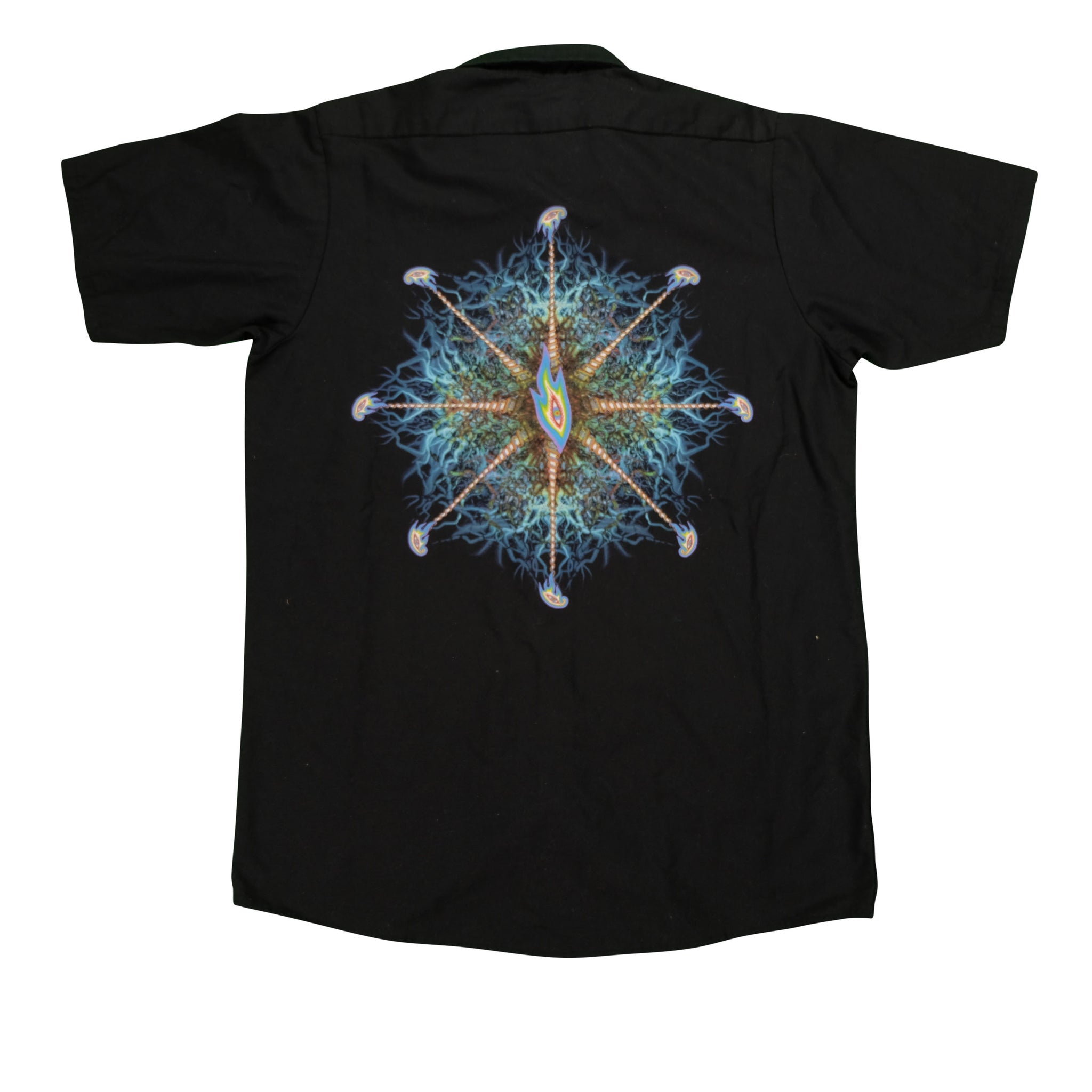 Vintage Tool Band Tour Button Front Shirt by Red Kap | Reset 