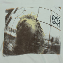 Load image into Gallery viewer, Vintage Pearl Jam Why Are Sheep Afraid? 1993 Tour T Shirt 90s White
