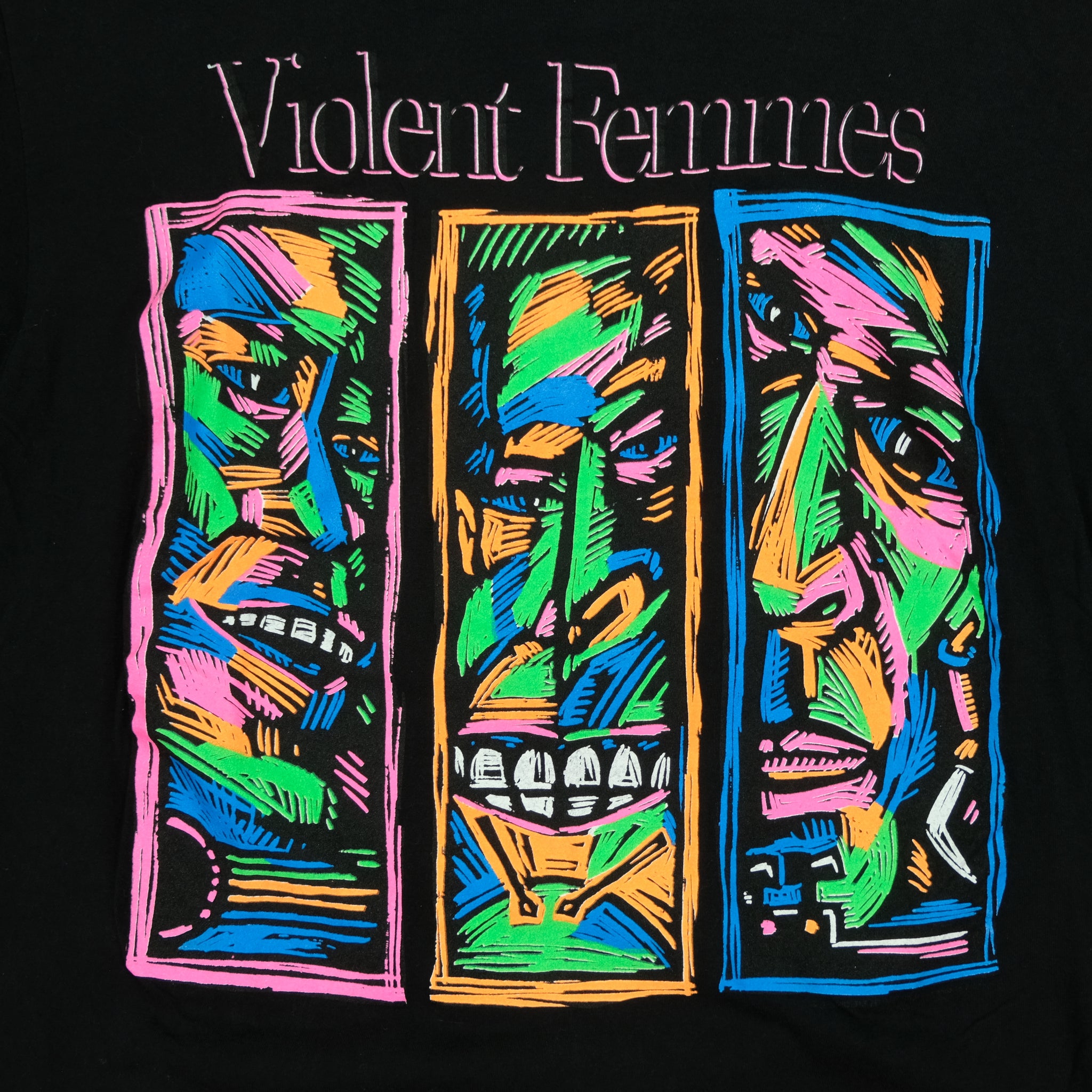 Vintage Violent Femmes Rock Band Tour Tee | Reset Vintage Shirts 