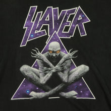 Load image into Gallery viewer, Vintage BROCKUM Slayer Divine Intervention Album 1994 Tour T Shirt 90s Black XL
