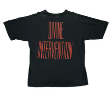 Load image into Gallery viewer, Vintage BROCKUM Slayer Divine Intervention Album 1994 Tour T Shirt 90s Black XL
