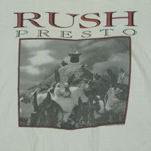 Load image into Gallery viewer, Vintage 1990 Rush Presto Album Tour Tee
