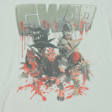 Load image into Gallery viewer, Vintage Gwar Heavy Metal Rock Band Tour T Shirt 90s White
