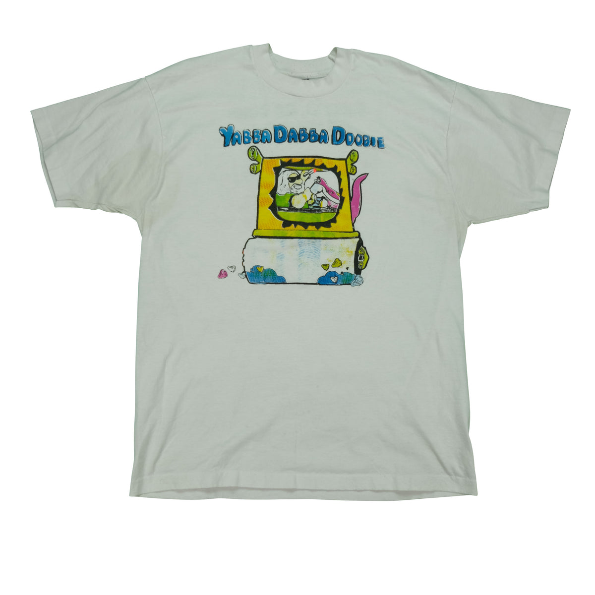Vintage 1994 Grateful Dead Yabba Dabba Doobie Summer Tour Tee | Reset