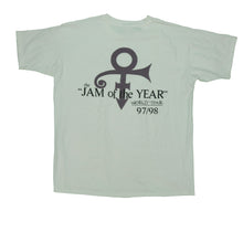 Load image into Gallery viewer, Vintage Prince Love Sex Liberty Jam of the Year 1997-1998 Tour T Shirt 90s White XL
