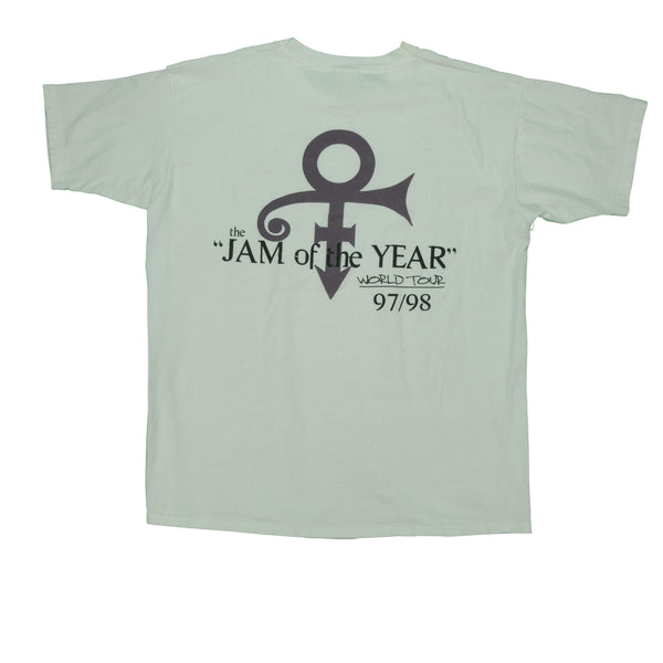 Vintage 1997/1998 Prince Love Sex Liberty Jam of the Year Tour Tee