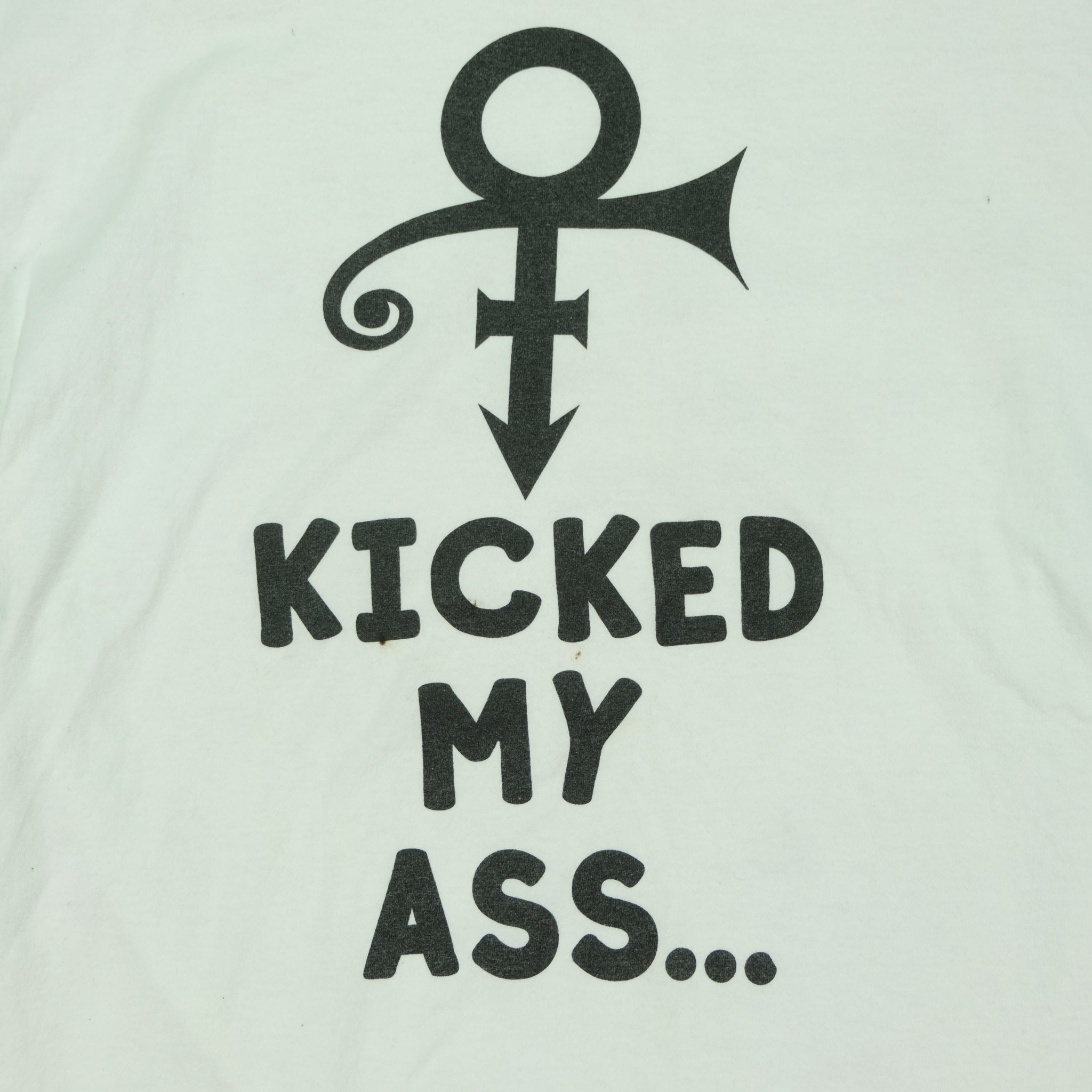 Vintage 1997 Prince Sex Love Liberty Tour Kicked My Ass at the 