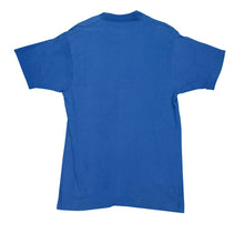 Load image into Gallery viewer, Vintage Malcolm X By Any Means Necessary T Shirt 80s 90s Blue L
