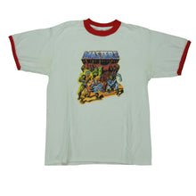 Load image into Gallery viewer, Vintage Masters of the Universe Ringer Tee
