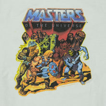 Load image into Gallery viewer, Vintage Masters of the Universe Ringer T Shirt 80s White Red M
