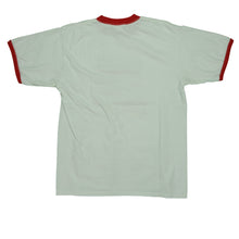 Load image into Gallery viewer, Vintage Masters of the Universe Ringer T Shirt 80s White Red M
