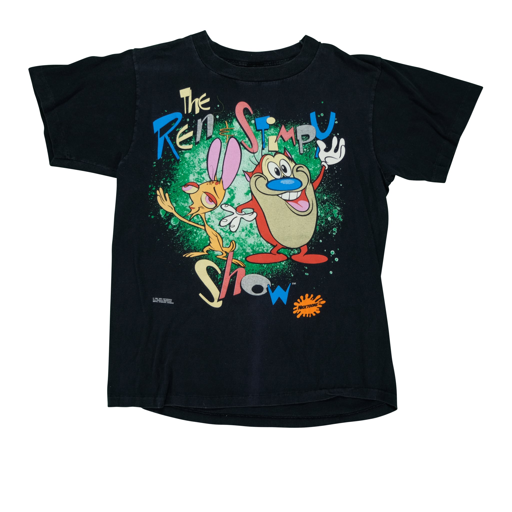 Vintage 1991 The Ren & Stimpy Show Tee by Changes | Reset Vintage Shirts |  BUY • SELL • TRADE | St. Louis & Kansas City – Reset Web Store