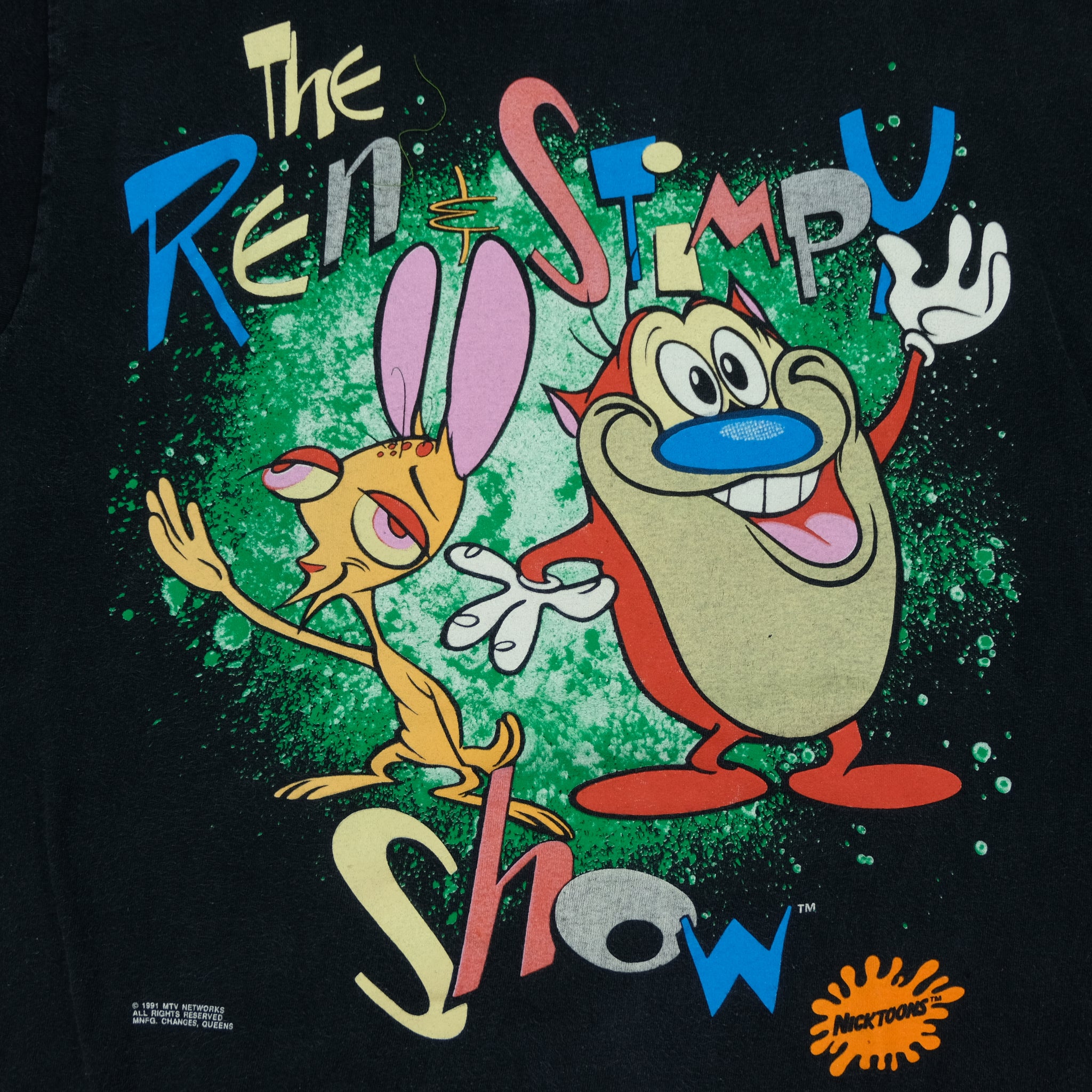 Vintage Ren And outlet Stimpy Shirt