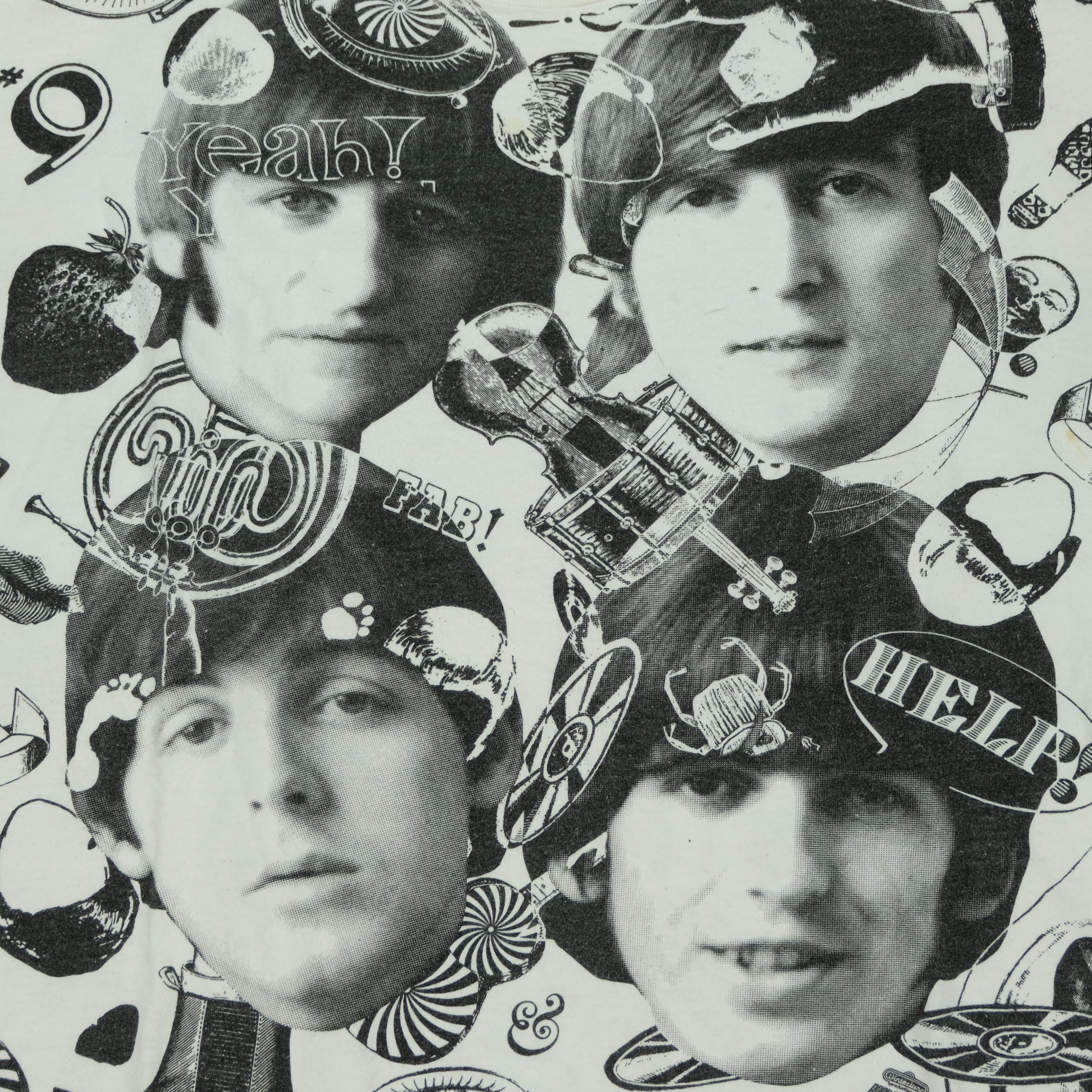 Vintage 1991 The Beatles All Over Print Tee by Winterland | Reset