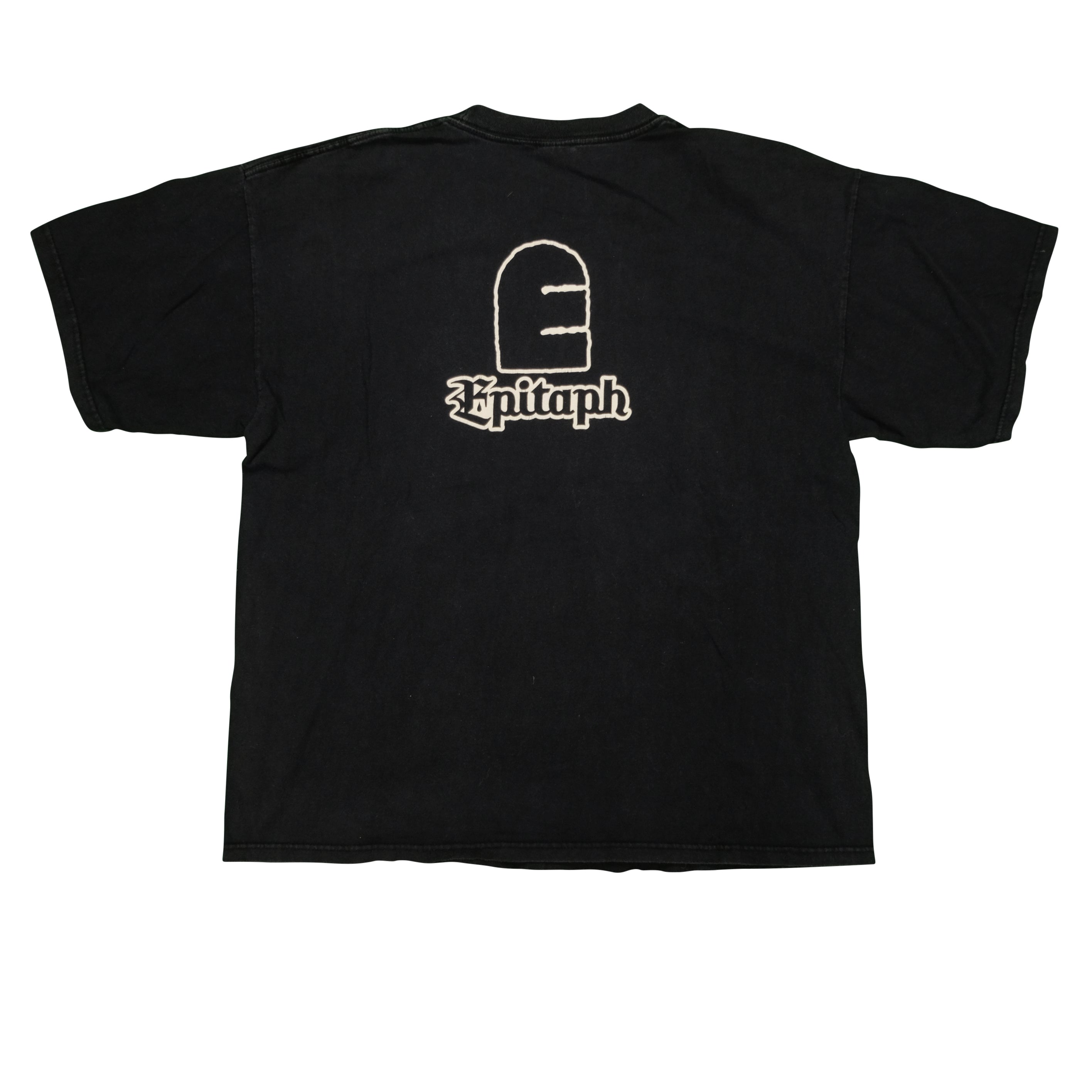 Vintage 1999 Pennywise Straight Ahead Album Epitaph Records Tee