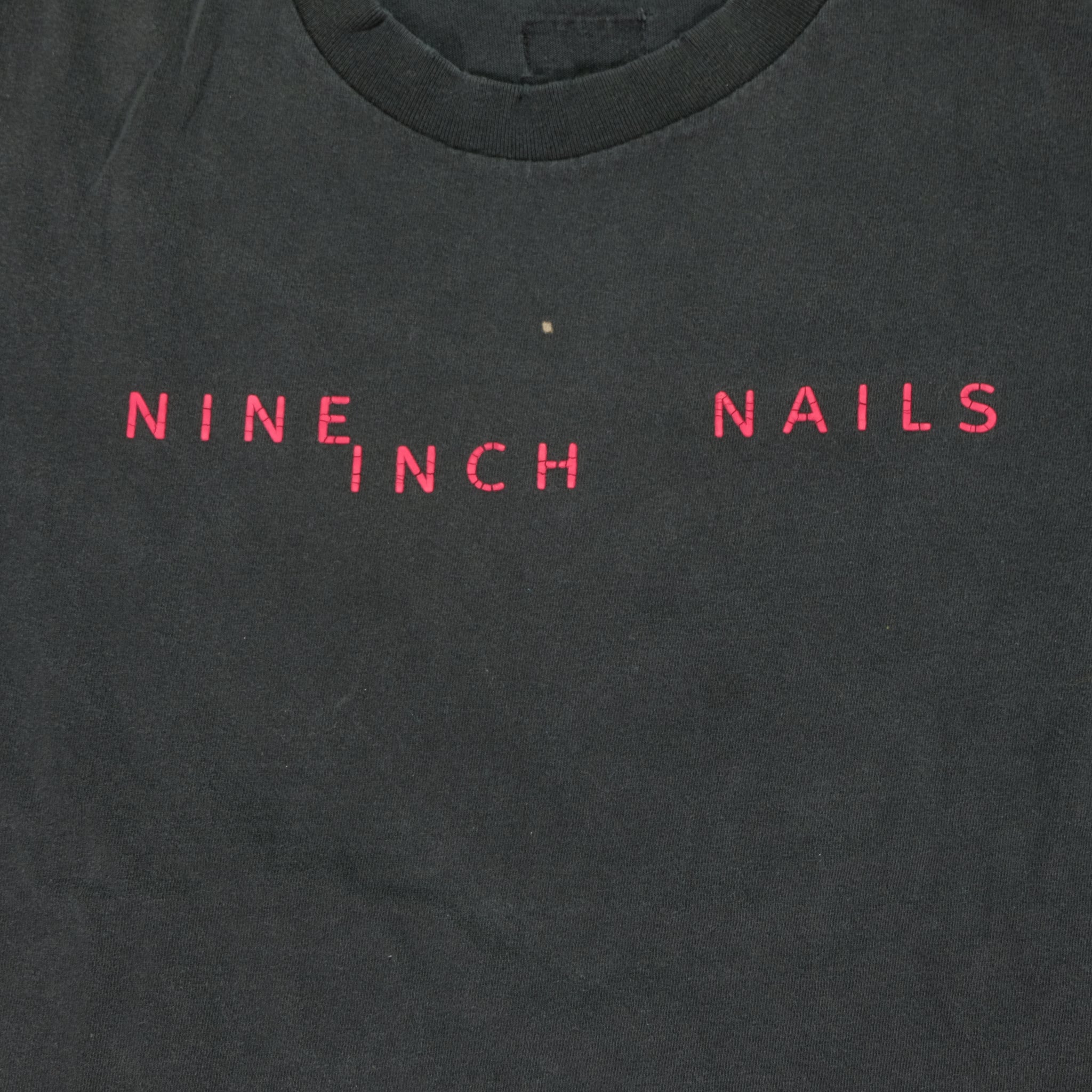 Vintage Nine Inch Nails Nothing Tried To Save Myself But Myself